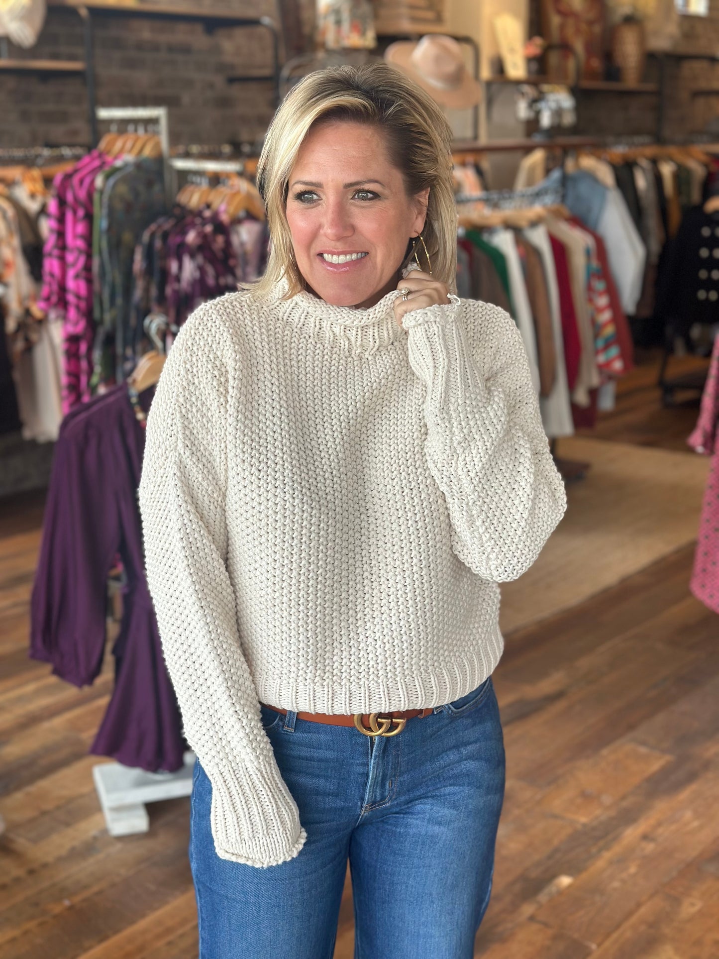 Turtleneck Sweater