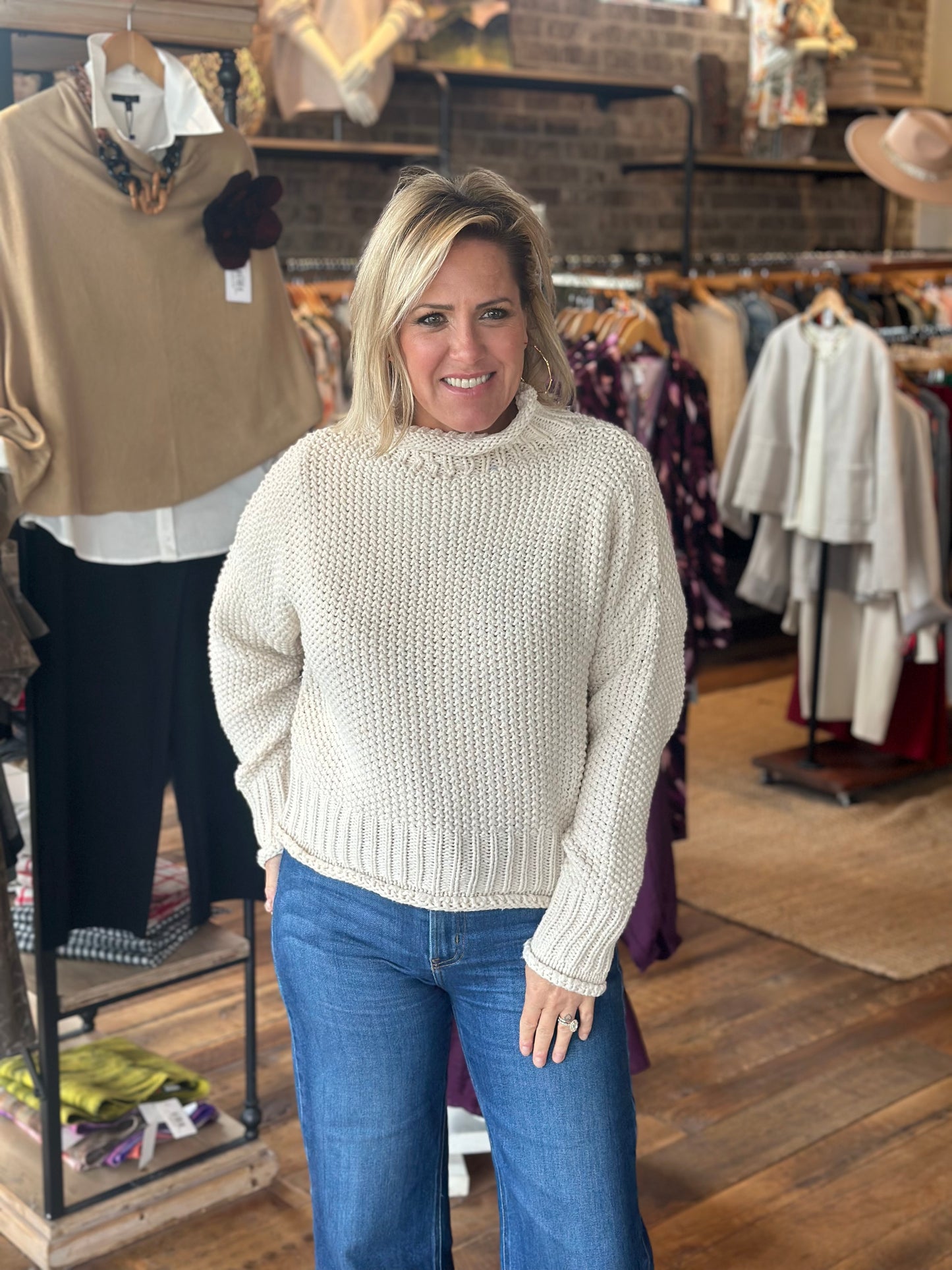 Turtleneck Sweater
