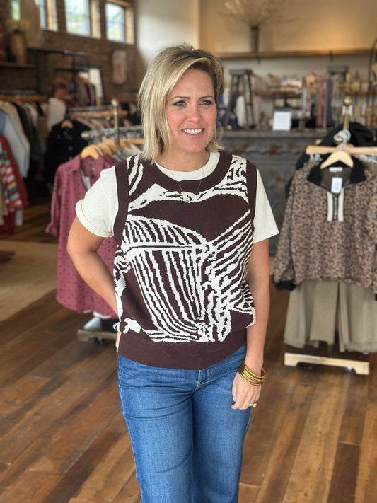 Sharona Sweater Vest
