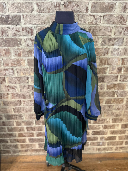 Lt. Veri Peri Print Dress