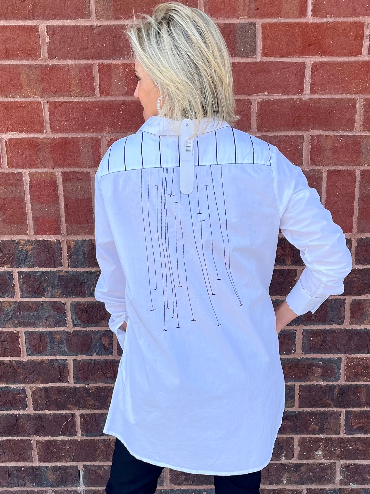 Lorraine Stripe Blouse