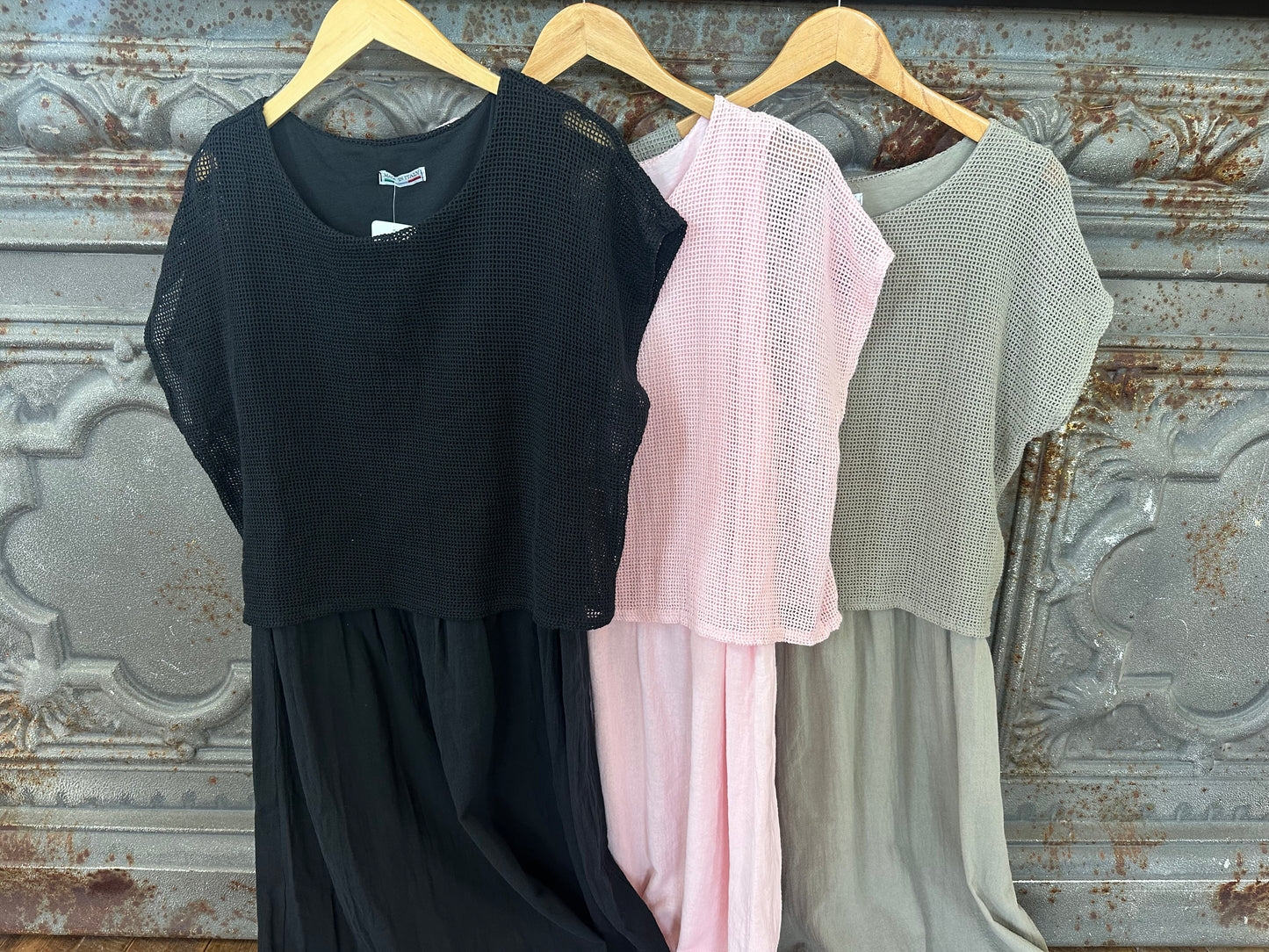 Getaway Dress Cotton 2pcs O/S