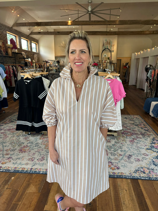 Sloane Stripe Dress