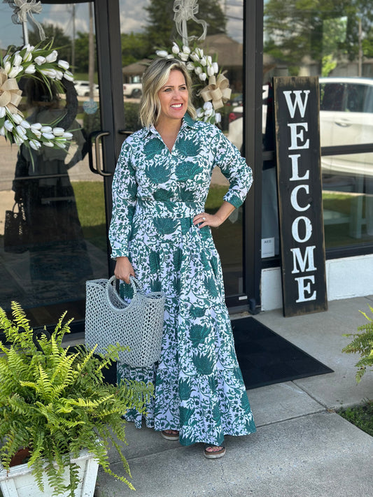 Meredith Floral Dress