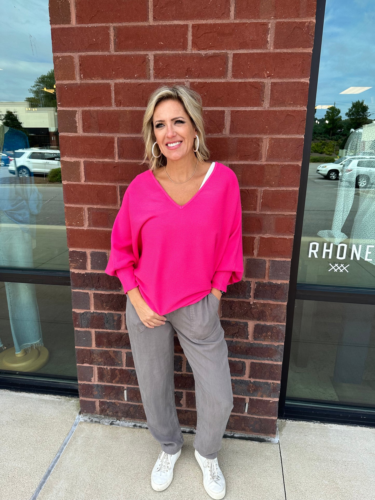 Tencel Drawstring Pant
