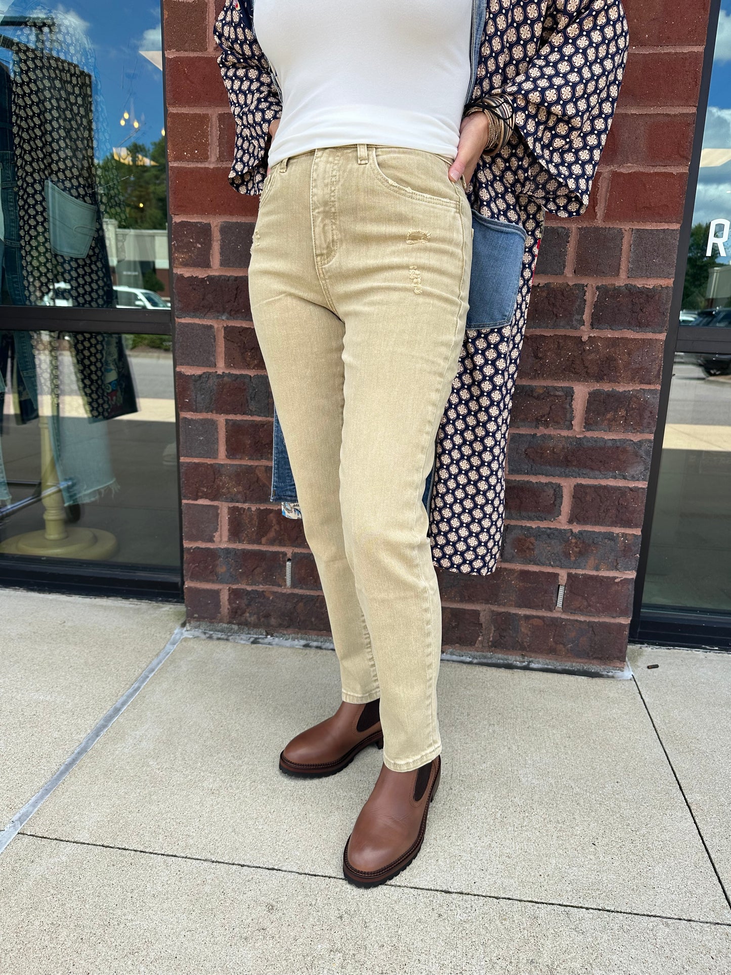 Stretch Mom Jean