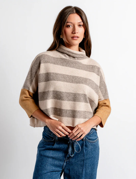 London Stripe Sweater