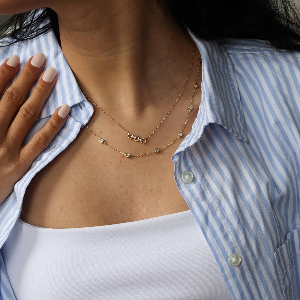 In The Loop Chain Necklace