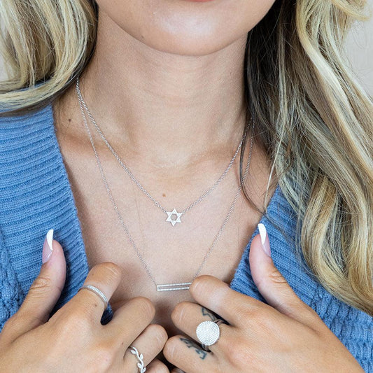 Star of David Pendant Necklace
