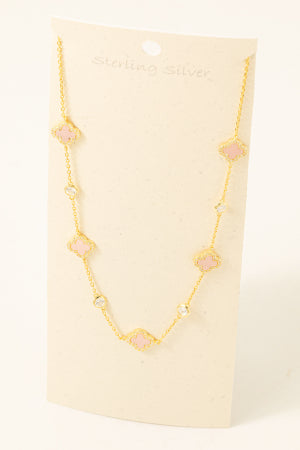 SS Clover Necklace