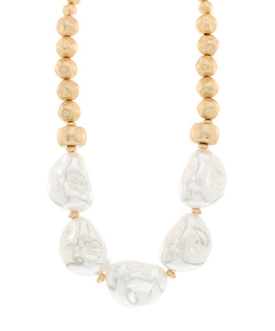 Pearl Accent Necklace