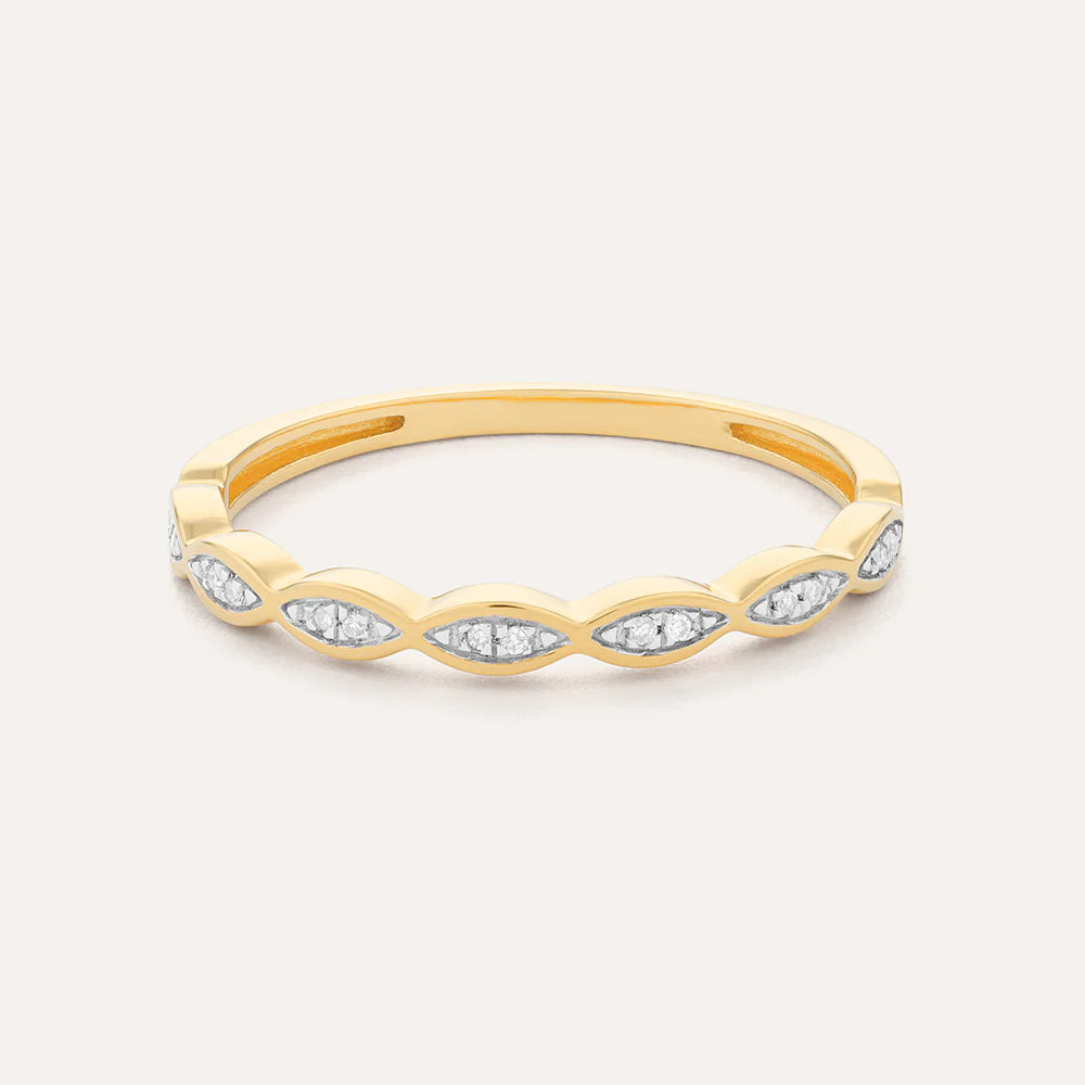 Soak In The Sea Breeze Stackable Ring