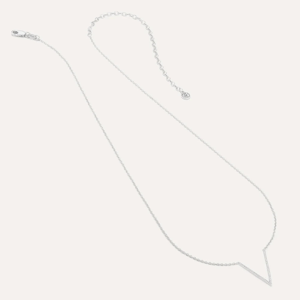 V to the T Pendant Necklace