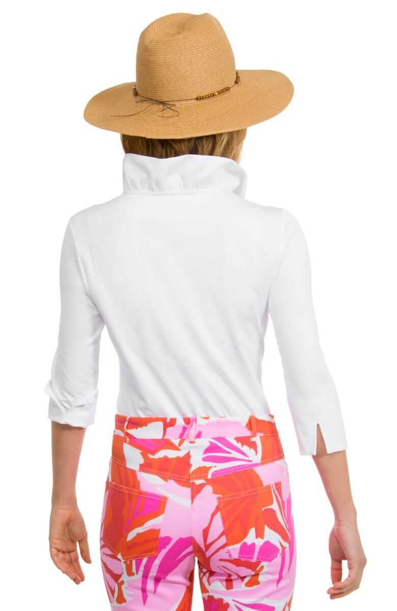 Ruffneck Top