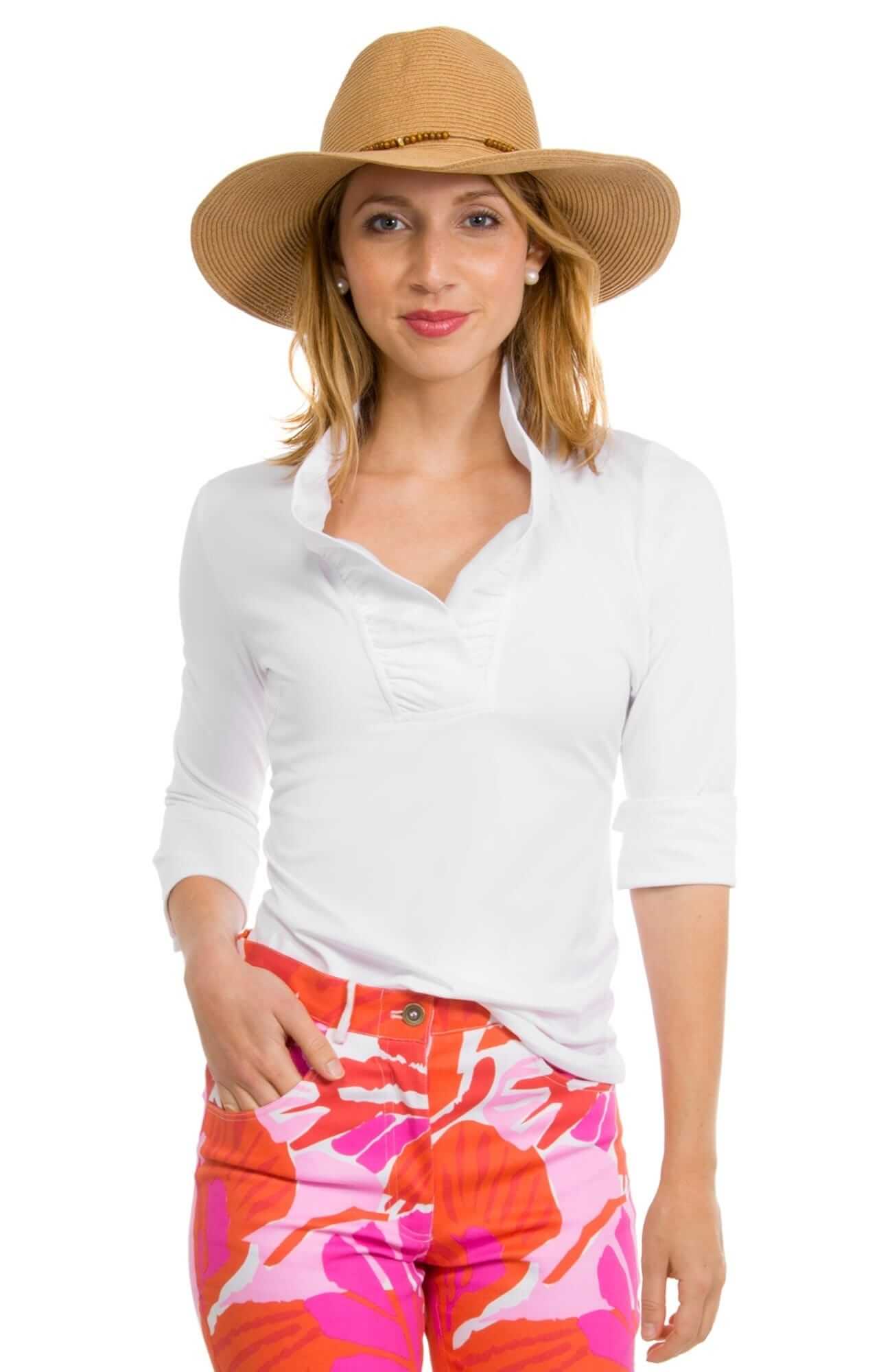 Ruffneck Top