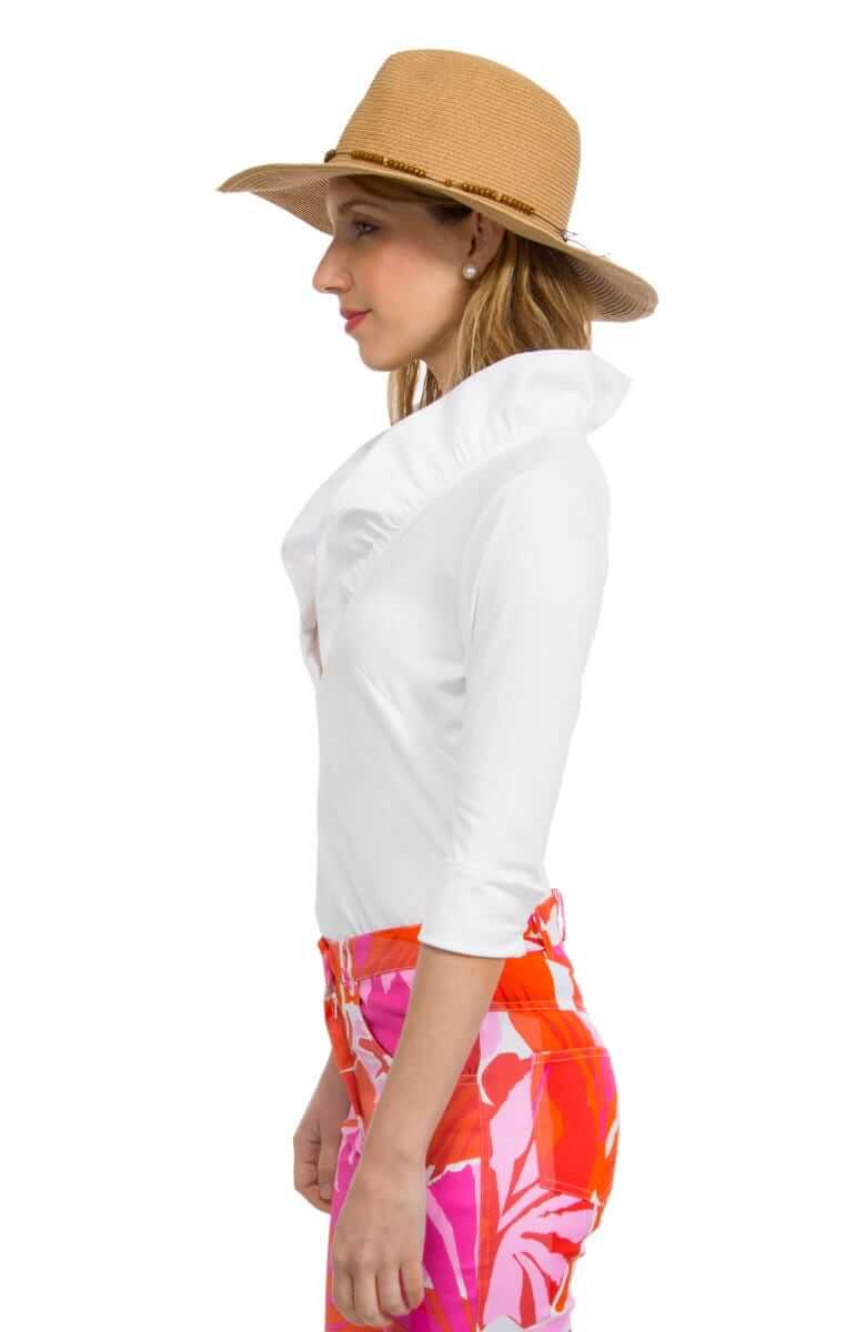Ruffneck Top
