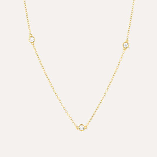 Dot-To-Dot Chain Necklace