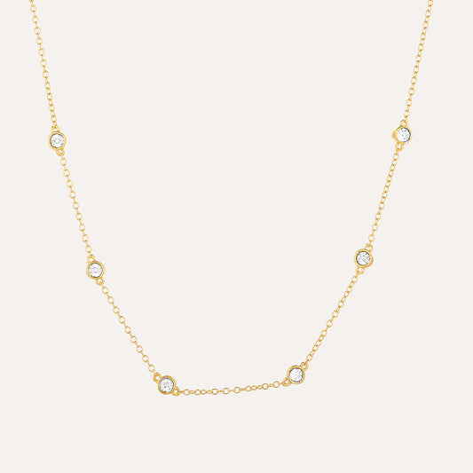 In The Loop Chain Necklace