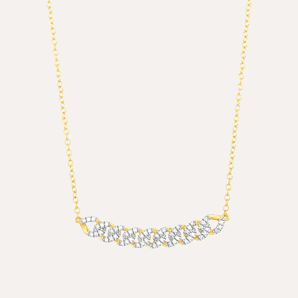 Close Knit Pendant Necklace