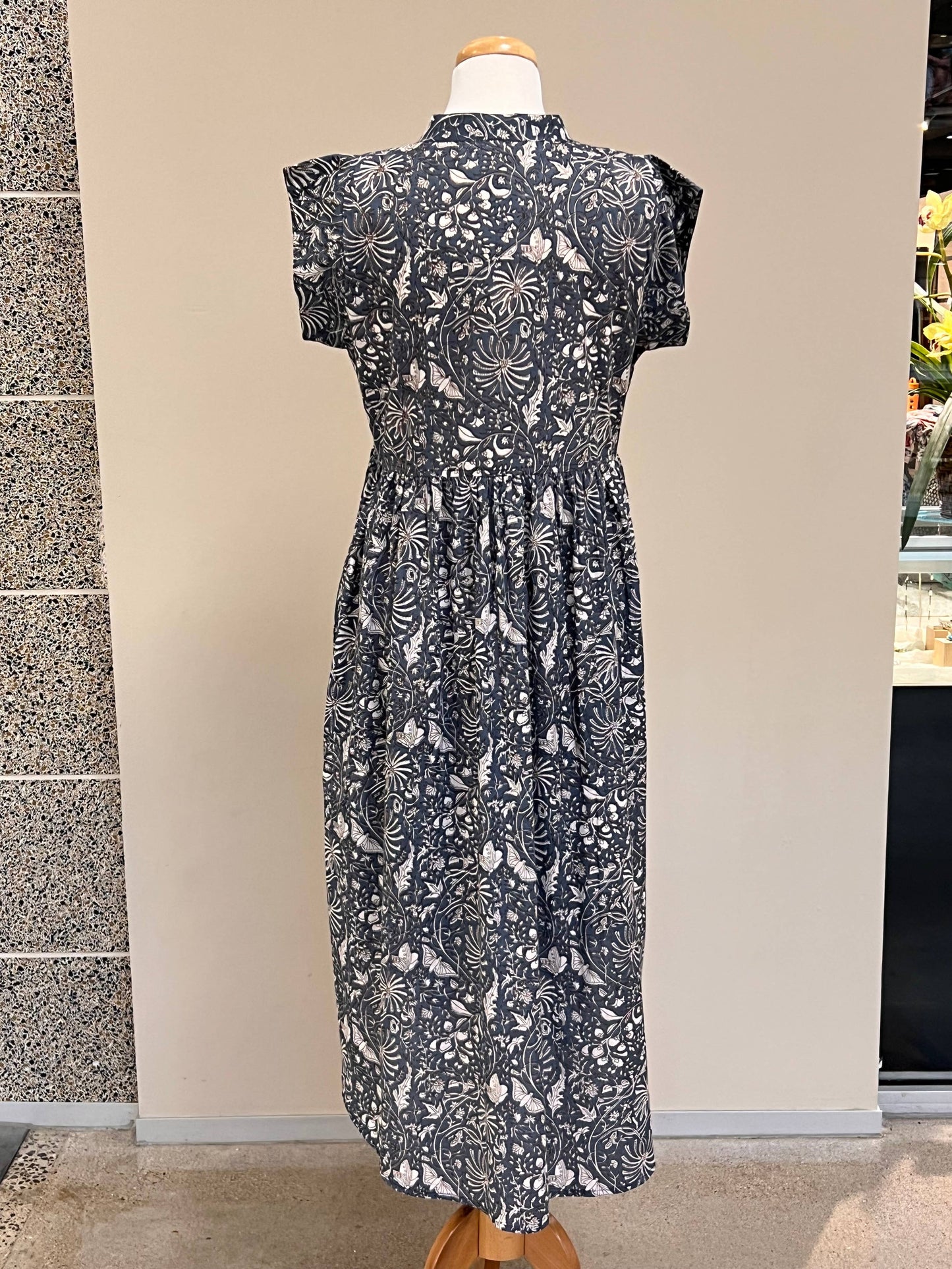 Ivy Dress in Grey: Small