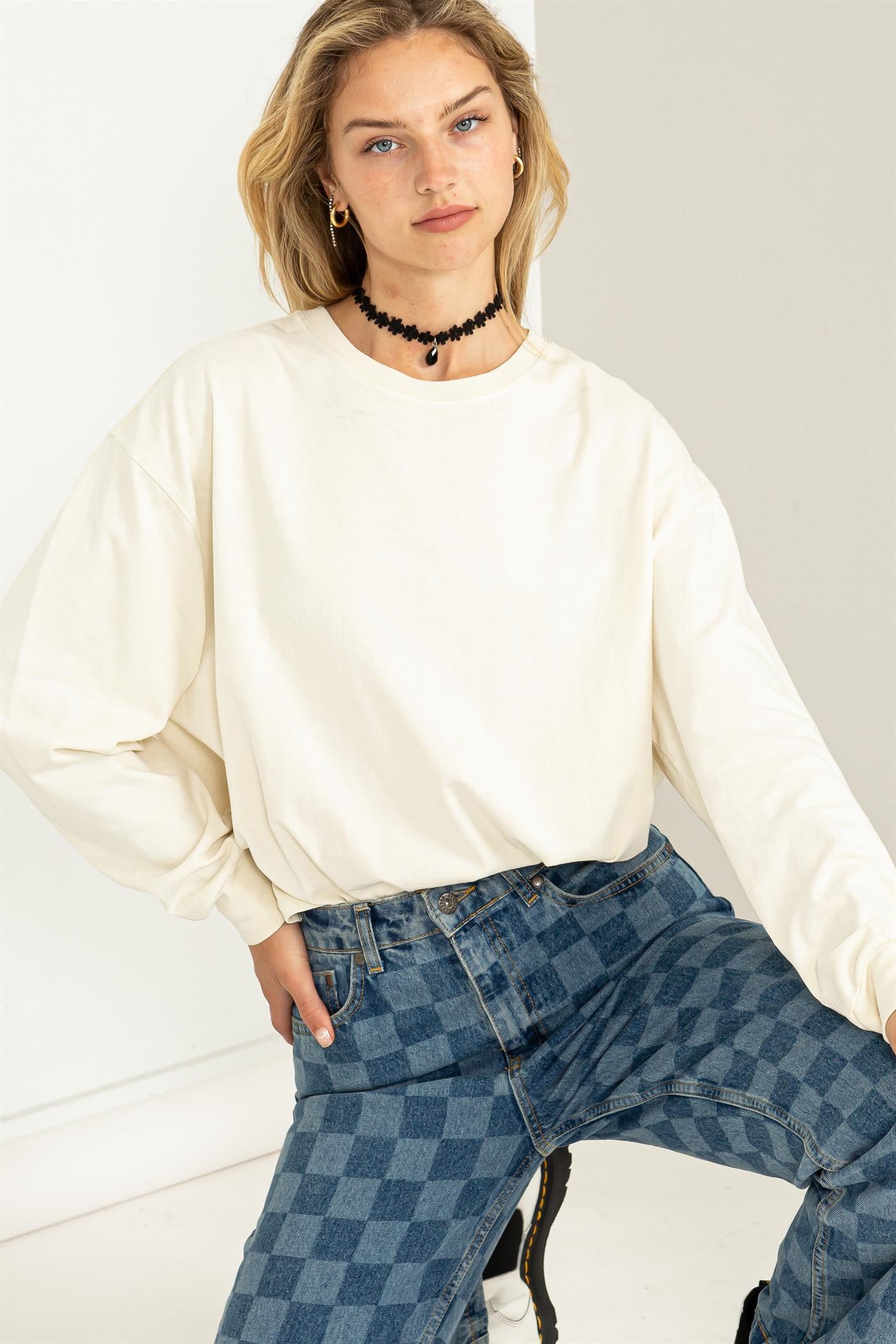 Oversized L/S Shirt