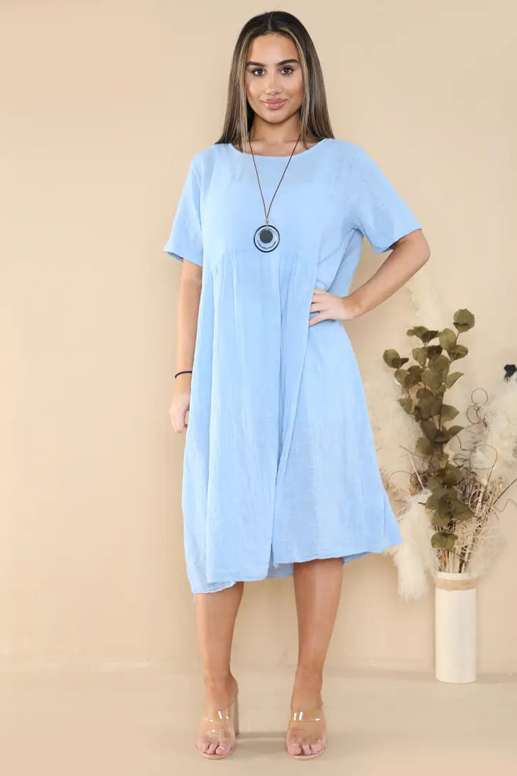 Lightweight Midi Dress