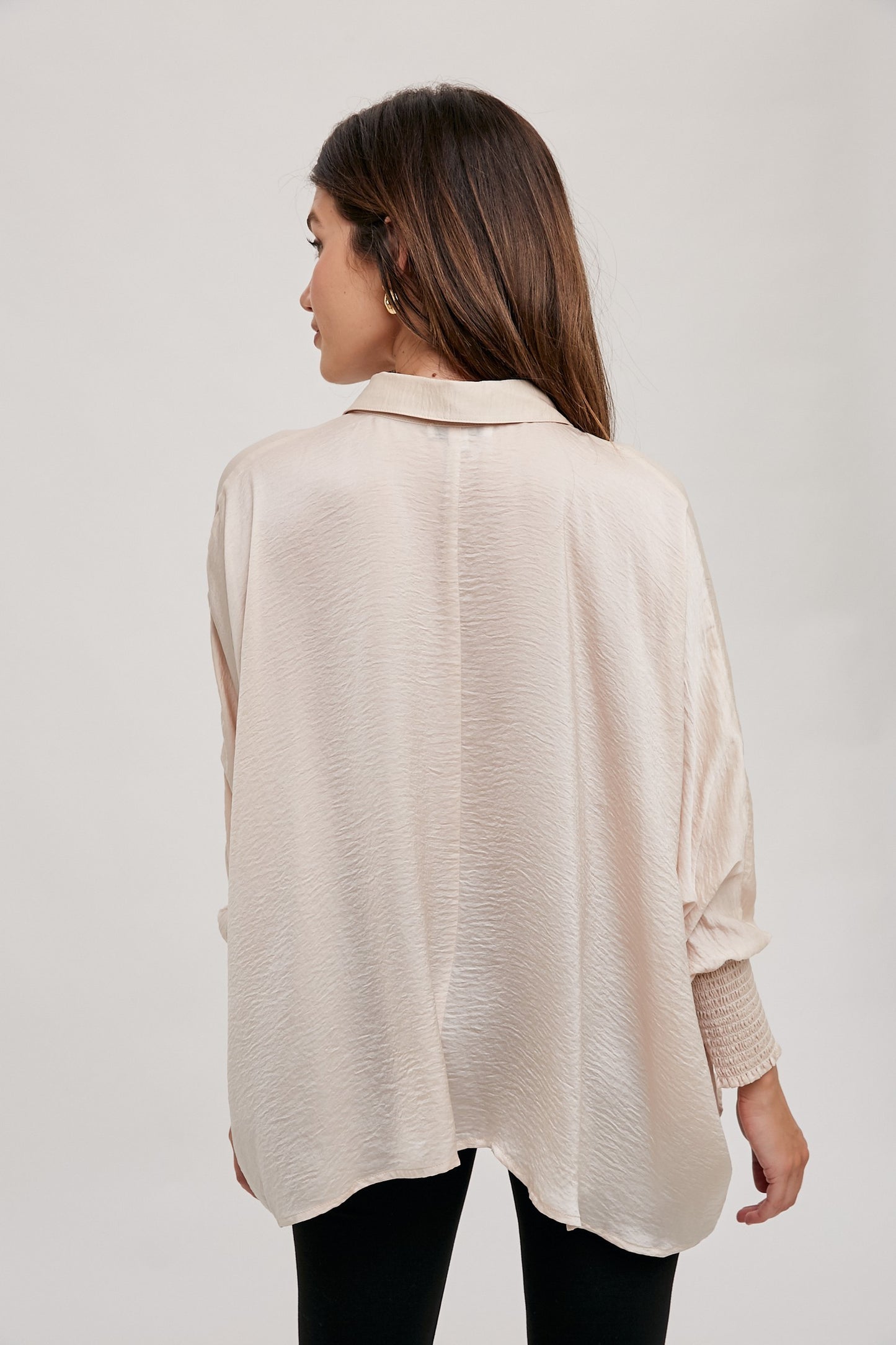 Dolman Smock Slv Shirt