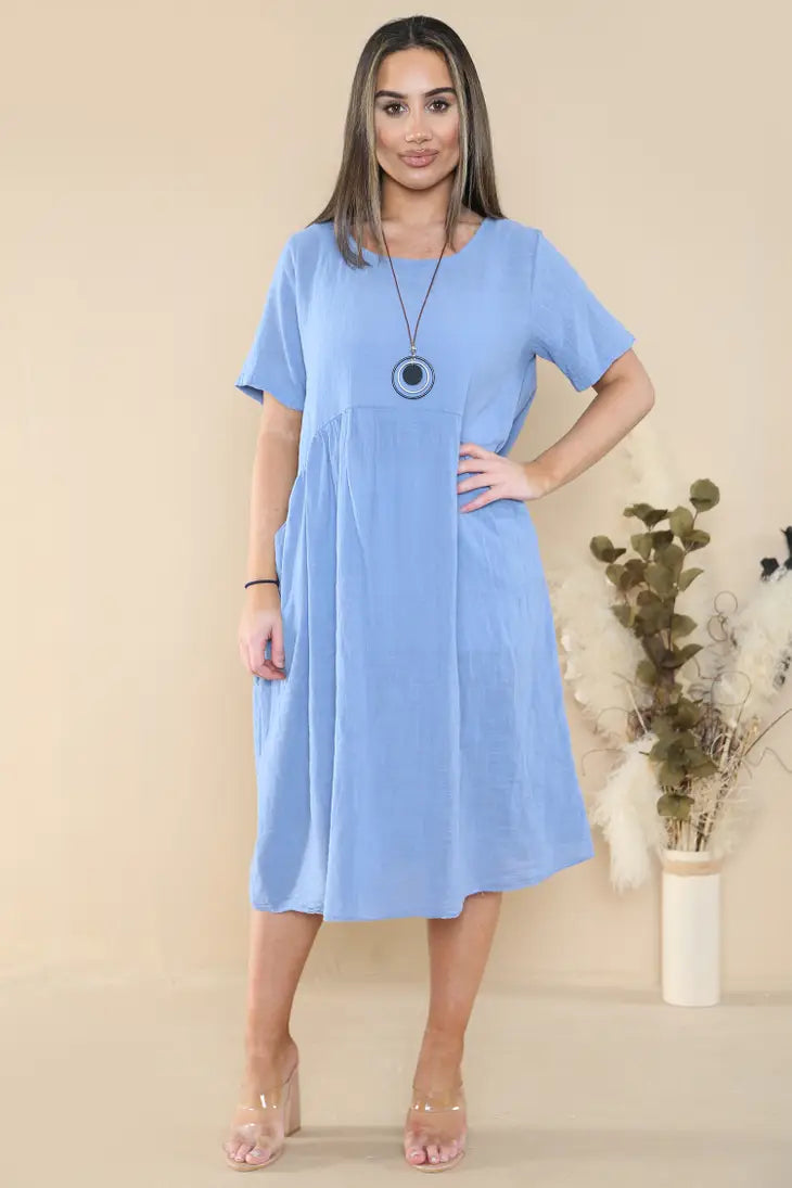 Lightweight Midi Dress