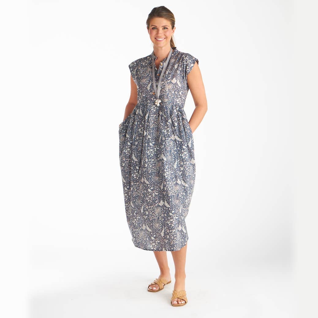 Ivy Dress in Grey: Small