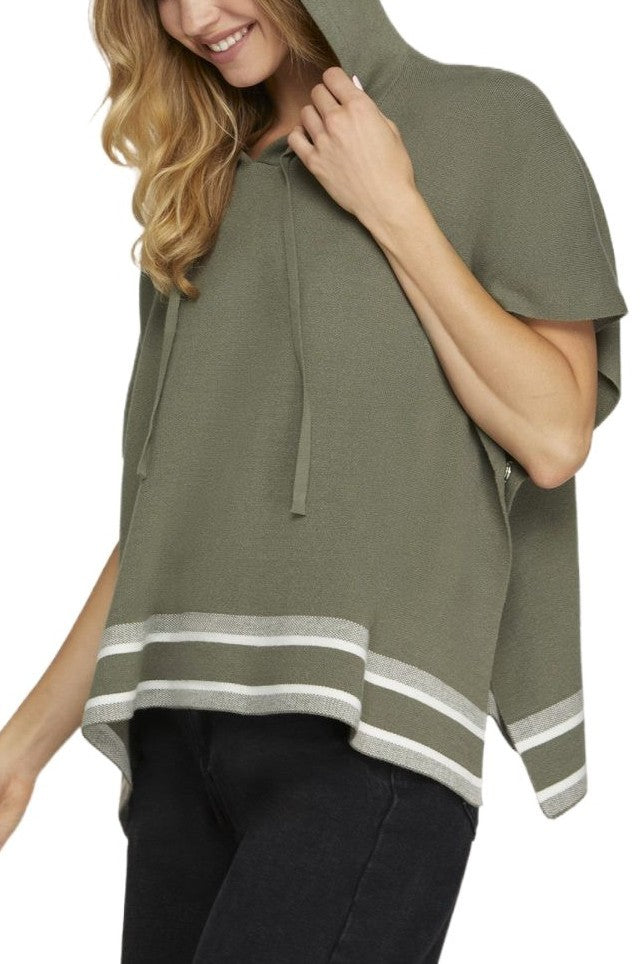 Loose Fit Hood Sweater