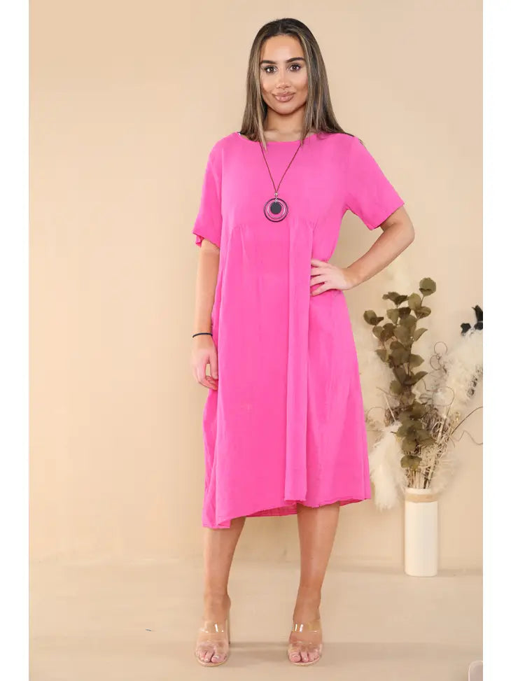Lightweight Midi Dress