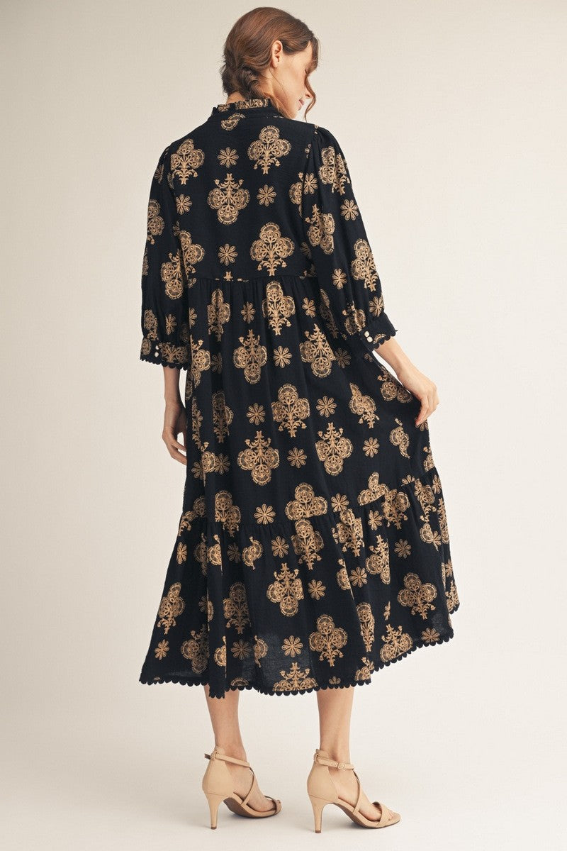 Floral Midi Dress