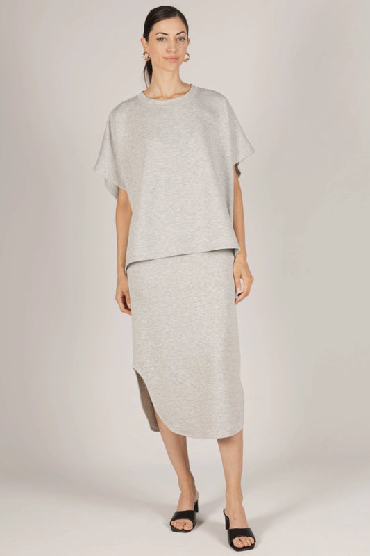 Butter Modal Midi Skirt