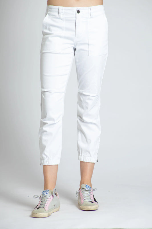 Crop Military Jogger