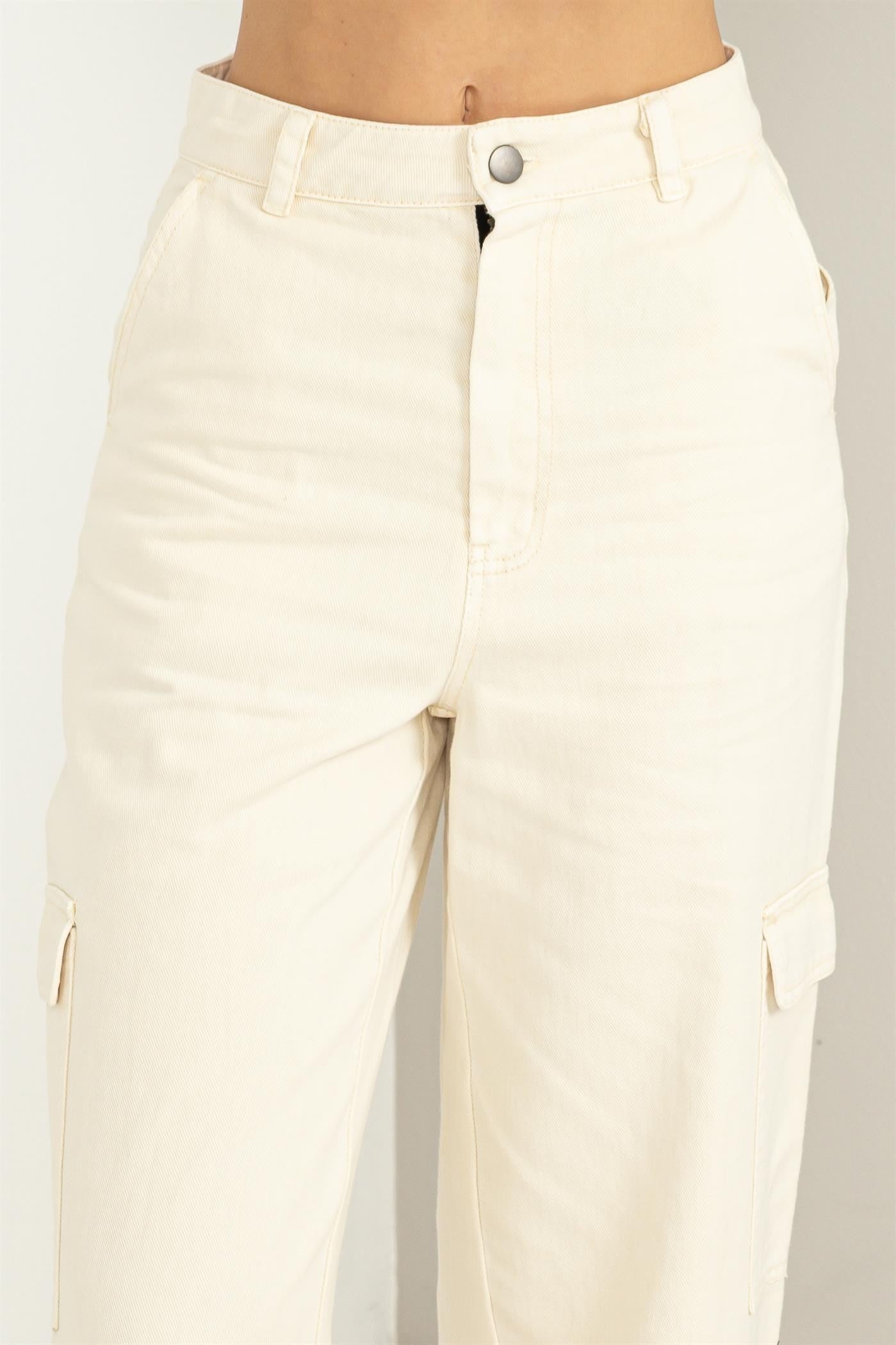High Waisted Cargo Pant