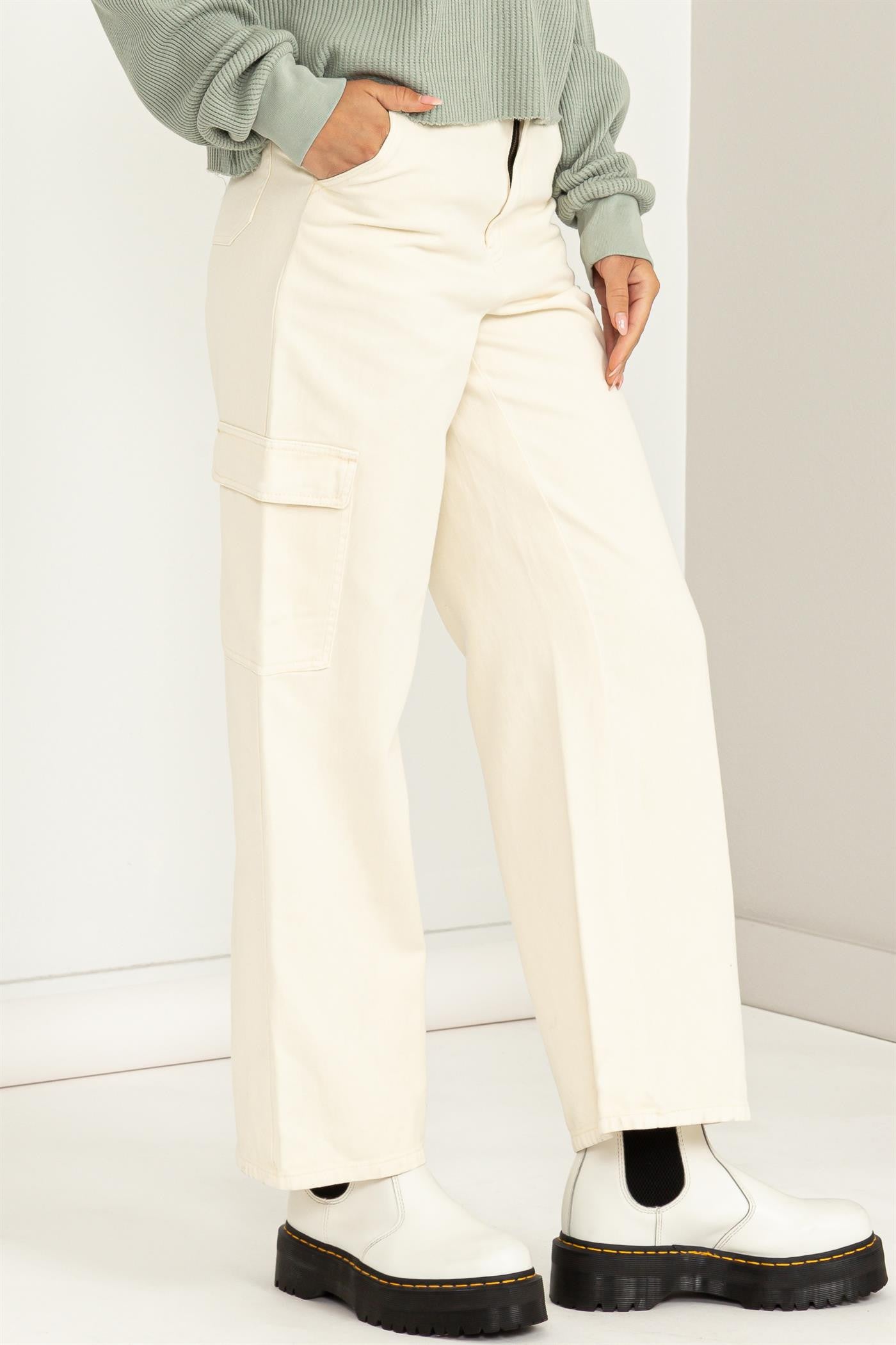 High Waisted Cargo Pant Serendipity