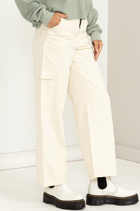 High Waisted Cargo Pant