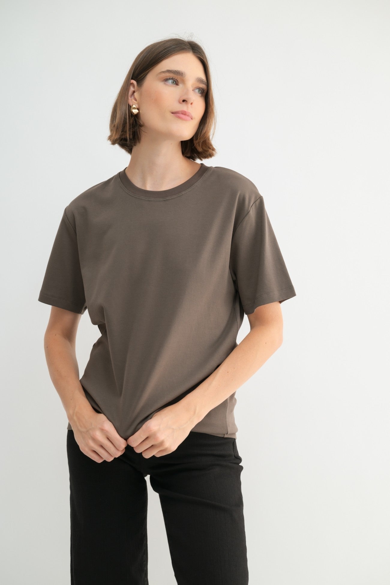 Short Sleeve Knit