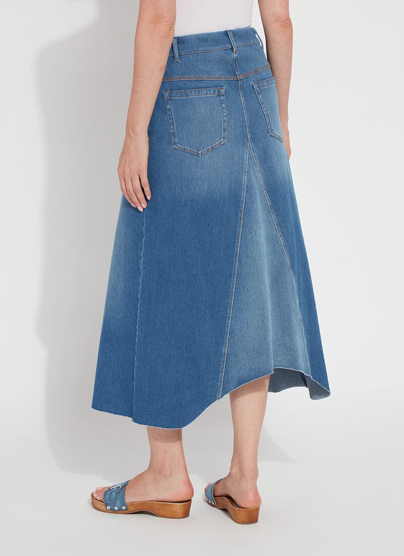 Camille denim skirt