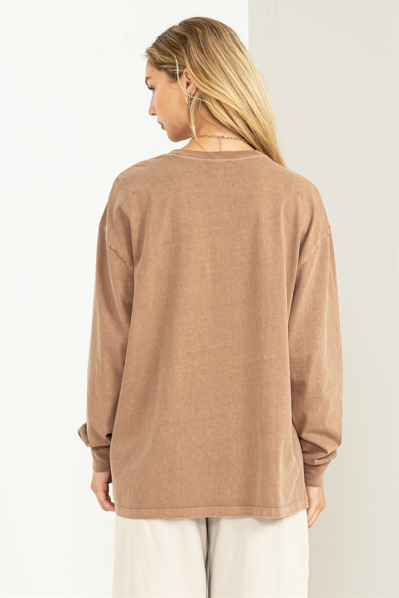 Oversized L/S Shirt