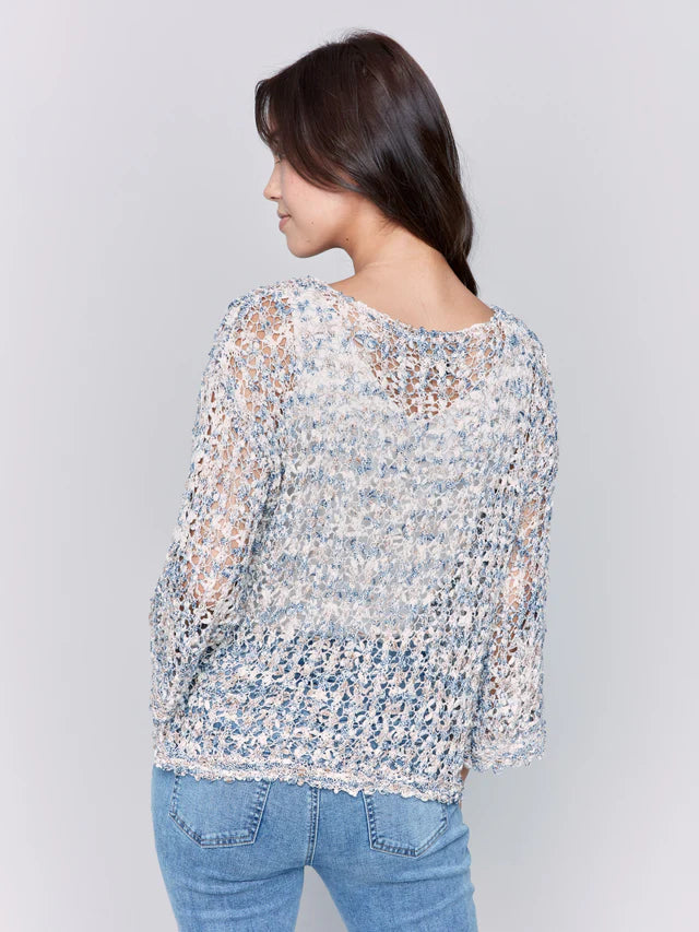 Tape Yarn Sweater