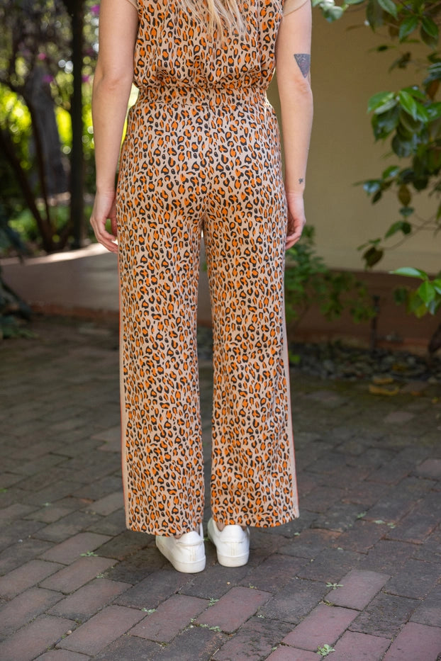 Side Stripe Animal Pant