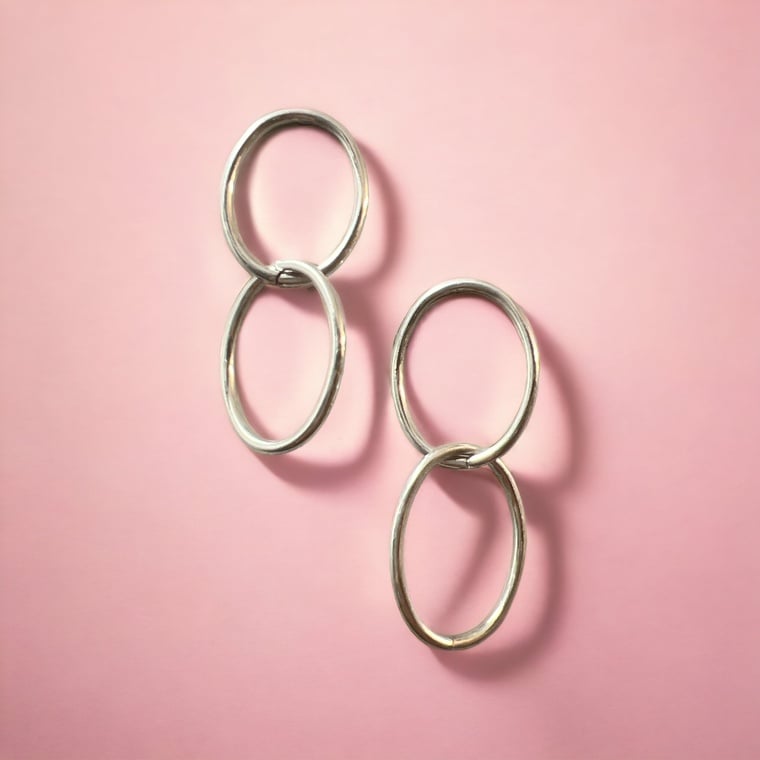 Double Hook Earrings