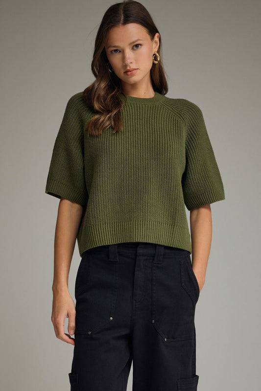S/S Sweater Knit