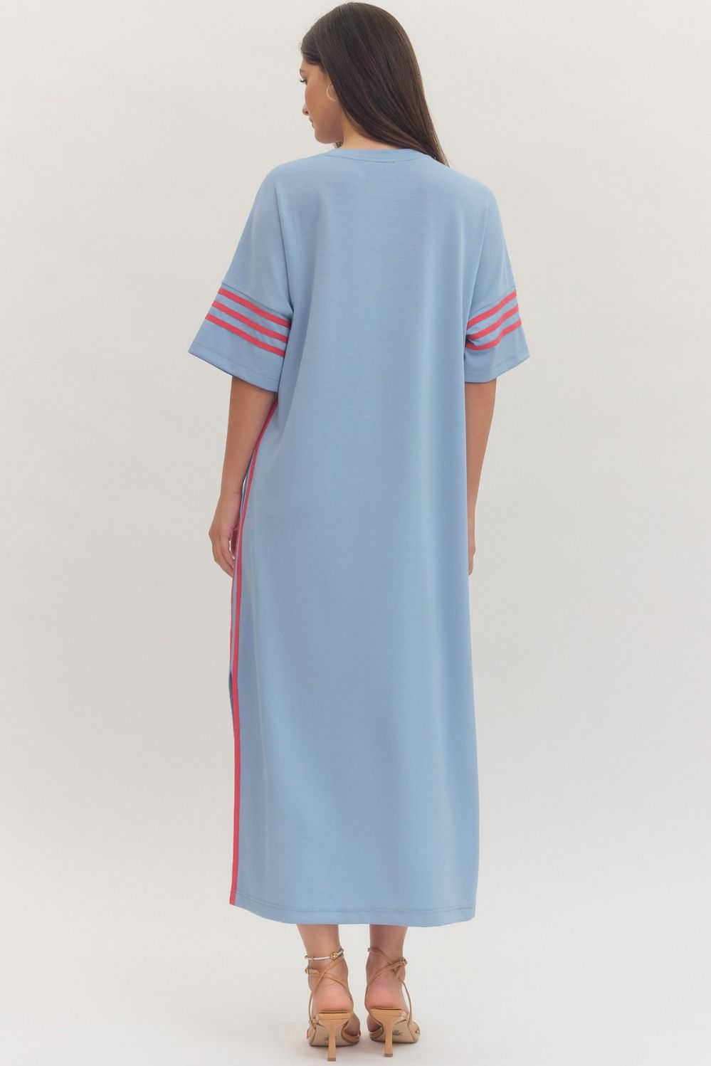 Short Slv Maxi