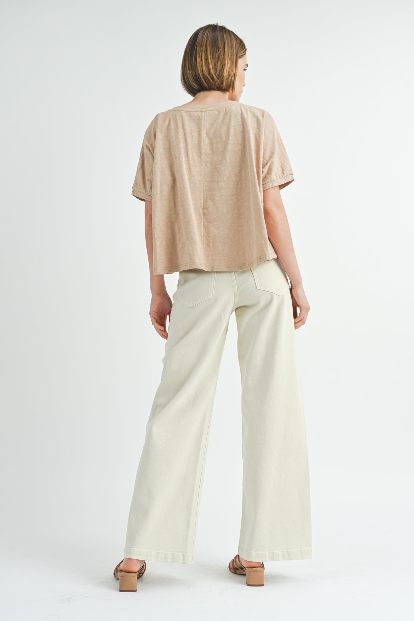 Oversize Knit Top