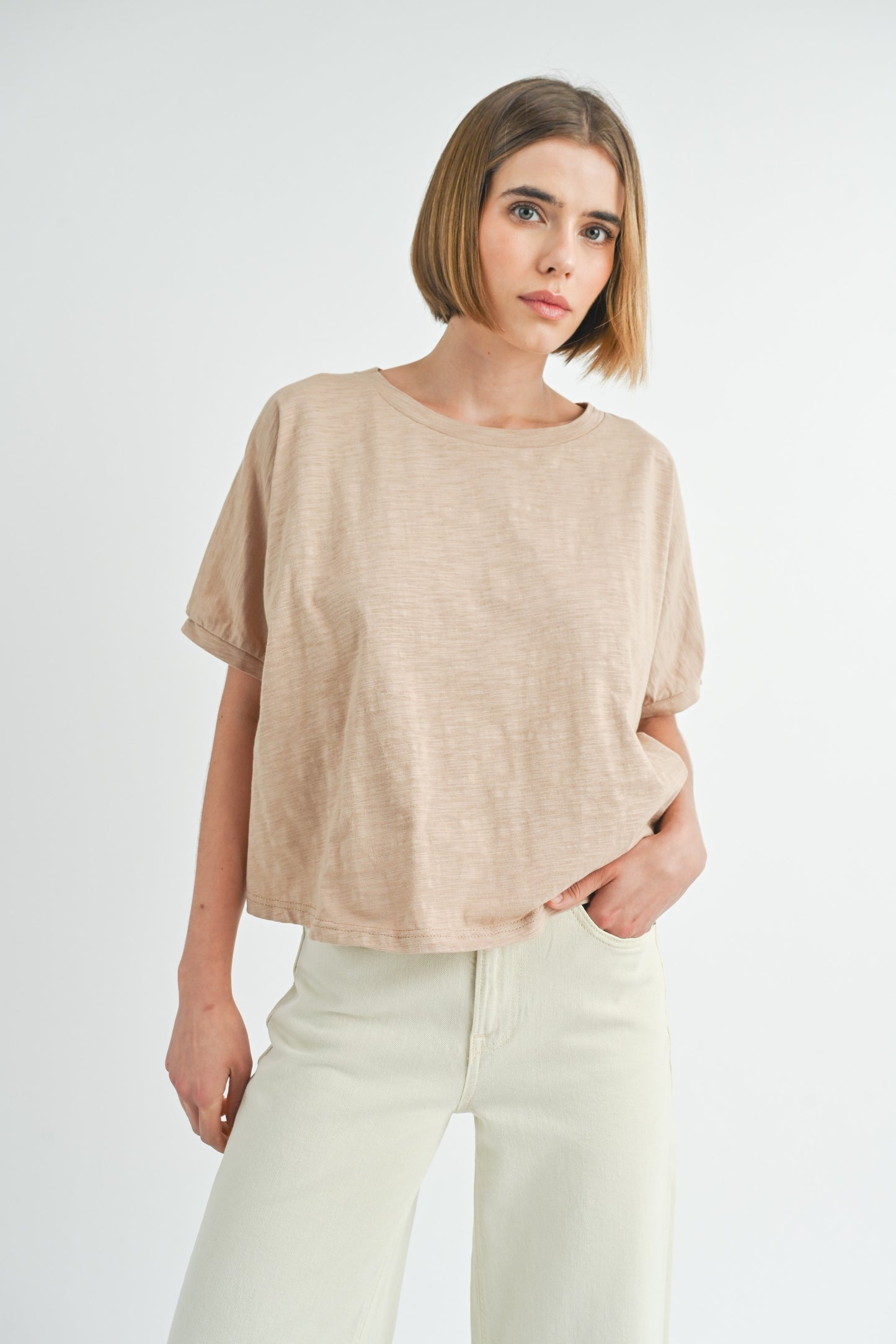 Oversize Knit Top