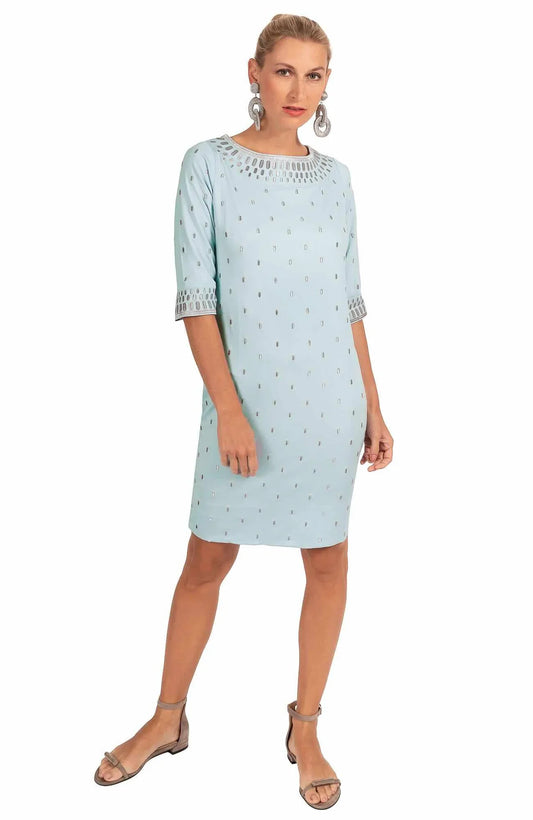 Rocket Girl Embroidered Dress