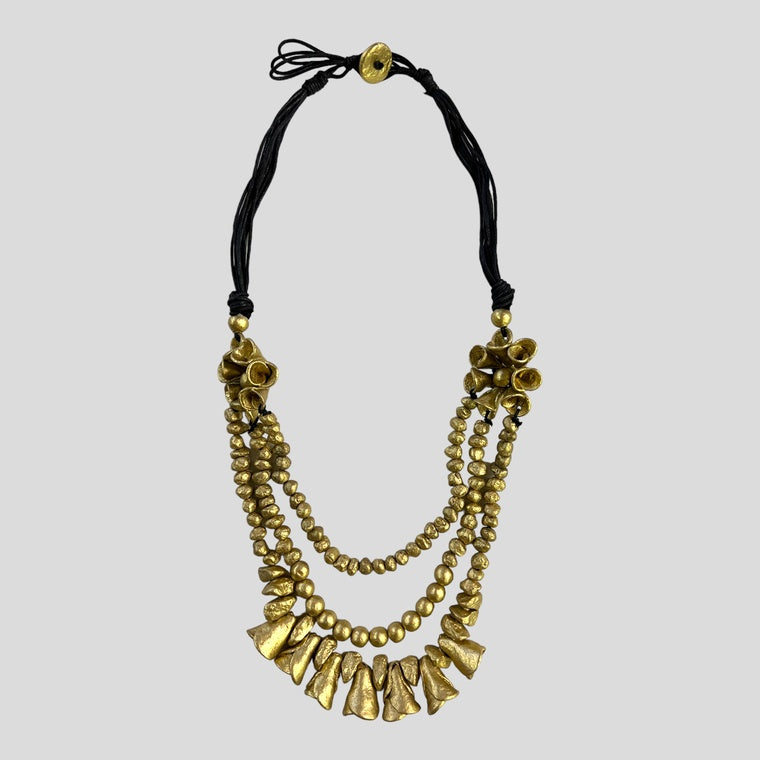 Dion Necklace Gold