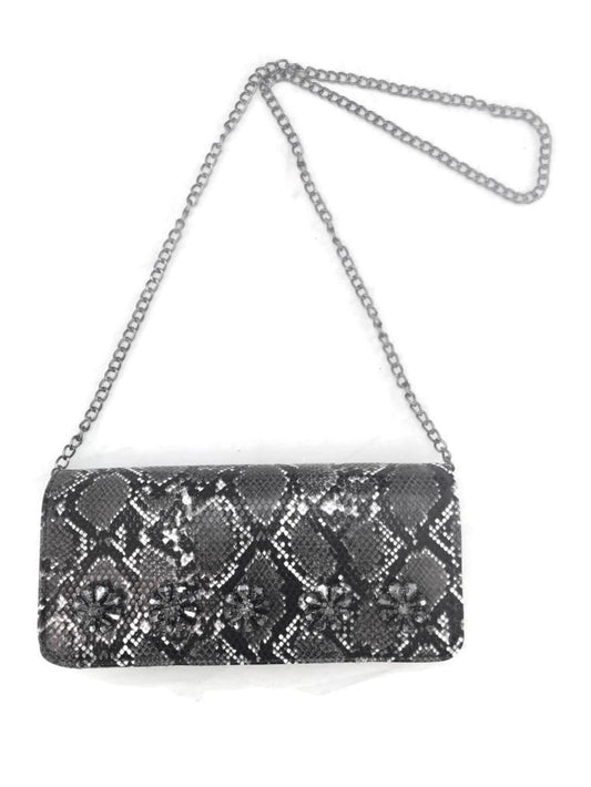 Snakeskin Chain Purse